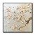 Blossom Grace-Handcrafted Textured Floral Painting for Elegant Home Decor
