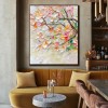 Blossoming Harmony: abstract Art