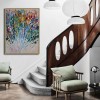 Colorful abstract Art: Bold Oil Painting for Vibrant Wall Decor