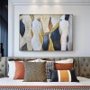 Conversations-Modern abstract Painting-Textured Canvas Wall Art for Modern Interiors