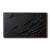Cracked Serenity: Large Black abstract Art with Cracked Lines - Minimalist Modern Wall Decor