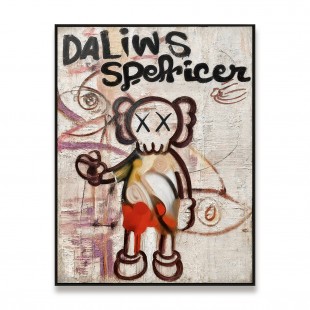 Daliws Spelicer – Playful Contemporary Character Painting
