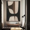 Earthy Elegance - Wabi sabi Neutral abstract Canvas Art | Minimalist Wall Decor