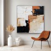 Earthy Layers-Modern abstract Painting | Textured Wall Art for Contemporary Interiors