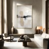 Echoed Forms — Minimalist Textured abstract Art