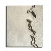 Erosion-Wabi sabi Beige Textured Oil Painting | Handcrafted Minimalist Wall Art
