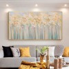 Fairyland-Ethereal Landscape Painting with Pastel Colors for Elegant Interiors
