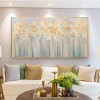 Fairyland-Ethereal Landscape Painting with Pastel Colors for Elegant Interiors