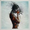 Fear of the Future-Modern abstract Emotional Figurative Painting for Living Room or Studio
