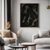 Fluid Silhouettes: abstract Art