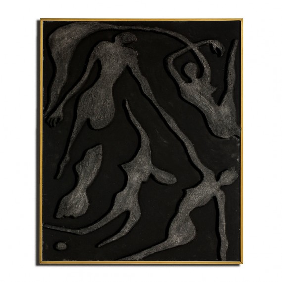 Fluid Silhouettes: abstract Art