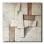 Fragmented Earth-Wabi sabi Textured abstract Oil Painting for Modern Interiors