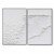 Frosted Tides-Set of 2 Minimalist White Textured abstract Oil Paintings
