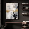 Golden Balance: abstract Art