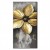 Golden Bloom-Luxury Textured Gold Flower Painting, abstract Floral canvas Wall Art for Home Decoration