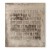 Grid Harmony-Wabi sabi abstract Painting in Neutral Earth Tones for Living Room