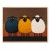 Hand-Painted Sheep Wall Art – Minimalist Animal Canvas Painting for Modern Home Decor