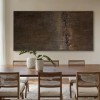 Inner Horizon – Textured abstract Wall Art with Meditative Depth
