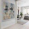 Insight-Handmade abstract Oil Painting | Neutral Tones Artwork for Home Decoration