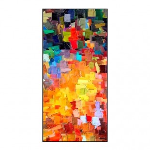 Lightgames-Textured abstract Canvas Painting for Modern Home Decor
