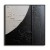 Lunar Texture: Textured Black & Beige abstract Art - Minimalist Wall Decor, Modern Accent for Contemporary Interiors