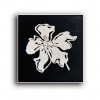 Minimal Bloom-2-Piece Minimalist Textured Floral Painting Set for Modern Interiors