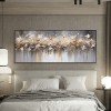 Misty Blossom Dreams-abstract Floral Painting for Modern Home Decor