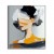 Muted Muse – abstract Textured Woman Portrait Canvas for Modern Wall Art Decor
