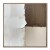 Neutral Blocks Harmony- abstract Oil Painting with Brown & Beige Tones - Minimalist Wall Art, Modern Decor for Contemporary Interiors Textured Art