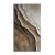 Neutral abstract Textured Oil Painting for Modern Minimalist Interiors