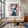 Pesci Der – Playful Contemporary Character Painting