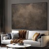Quiet Atmosphere – Large abstract Wall Art with Soft Textured Depth