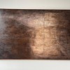 Quiet Interval – Textured abstract Wall Art with Calm Vertical Presence