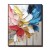 Radiant Blossom-Original Floral Oil Painting | abstract Flower Canvas for Modern Decor