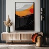 Rhythmic Curves: abstract Flow