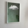 Sage Green Cloud Decor - Solitary Dream