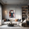Si Deferiyu – Playful Contemporary Character Painting