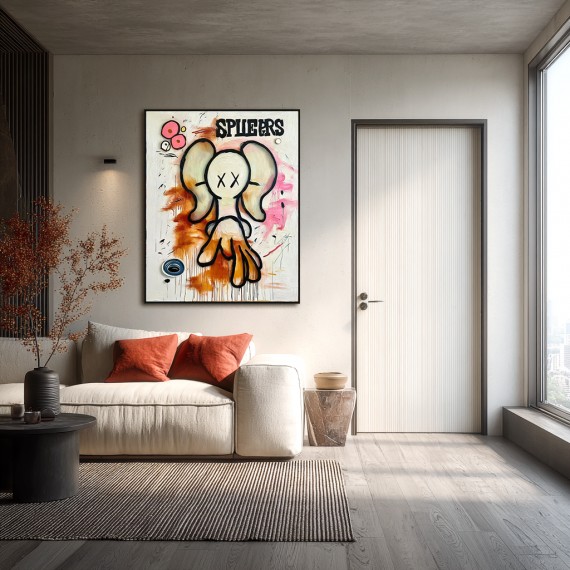 Spiers – Playful Character Wall Art for Creative Spaces