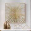 Star-Luxury Textured abstract Canvas Painting for Contemporary Wall Art Decor