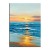 Sunset Waves-Ocean Sunset Seascape Oil Painting - Coastal Wave Art for Home Decor