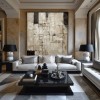 Surface of Time – Wabi-Sabi Textured abstract Wall Art