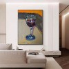 The abstract Wine Glass