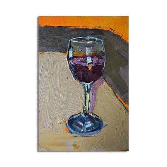 The abstract Wine Glass