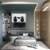 Three Little Woolies – Modern Cute Sheep Art
