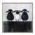 Three Little Woolies – Modern Cute Sheep Art