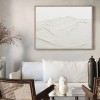 Whispering Sands-Minimalist Textured abstract Oil Painting in Neutral Tones