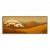White tree Landscape Painting – Large Textured Canvas Wall Art for Living Room Decor
