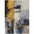 abstract Textured Oil Painting with Gold Textured Modern Wall Art